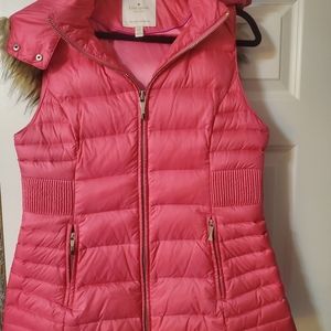 Kate Spade Pink Vest
